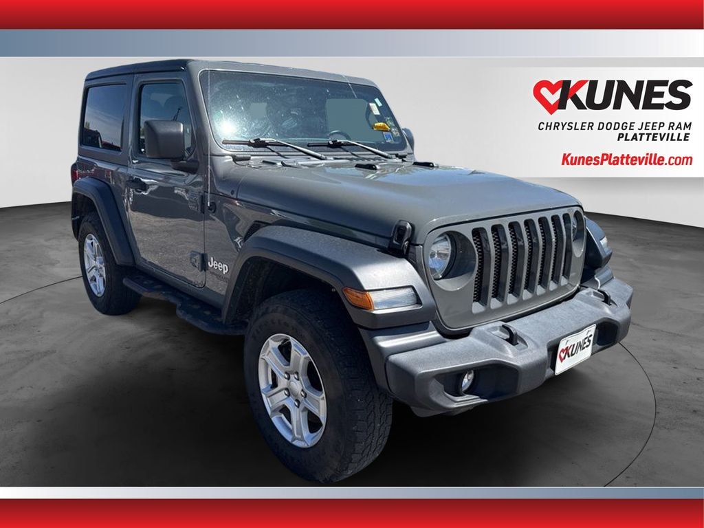 Used 2019 Jeep Wrangler Sport S SUV