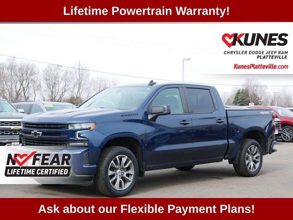 Used 2021 Chevrolet Silverado 1500 RST Truck