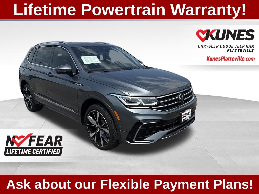 Used 2024 Volkswagen Tiguan 2.0T SEL R-Line SUV