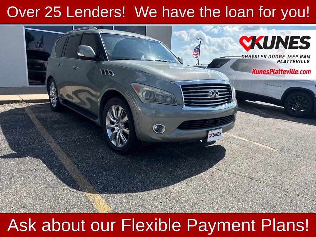 Used 2012 INFINITI QX56 Base SUV