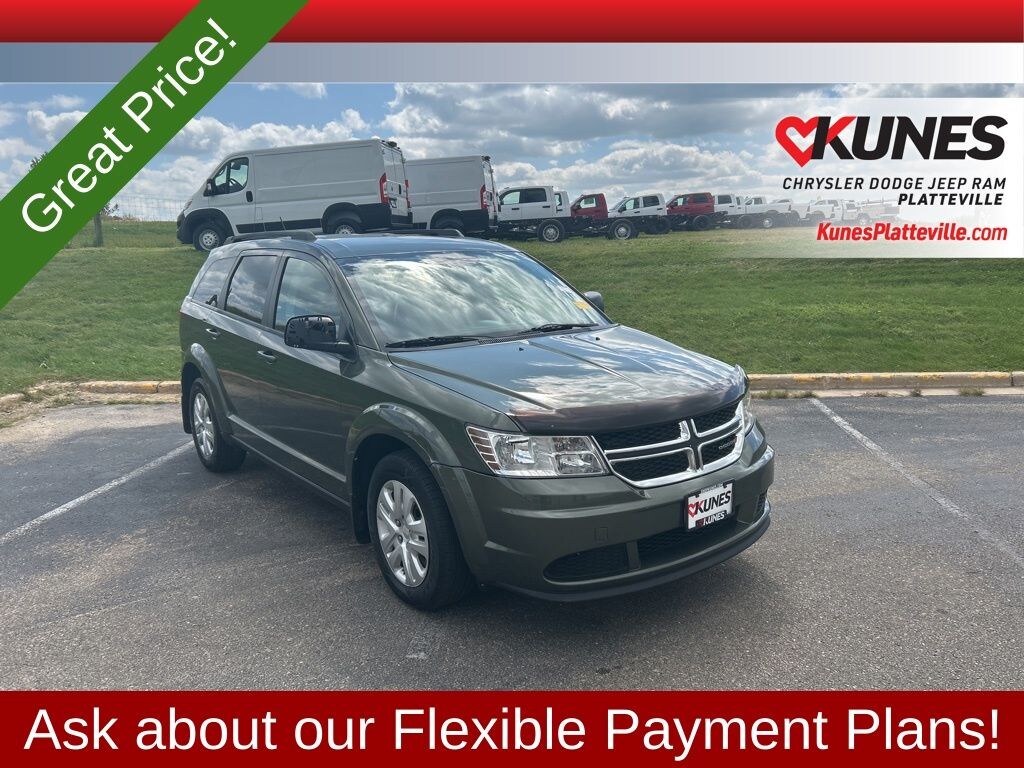 Used 2016 Dodge Journey SE SUV
