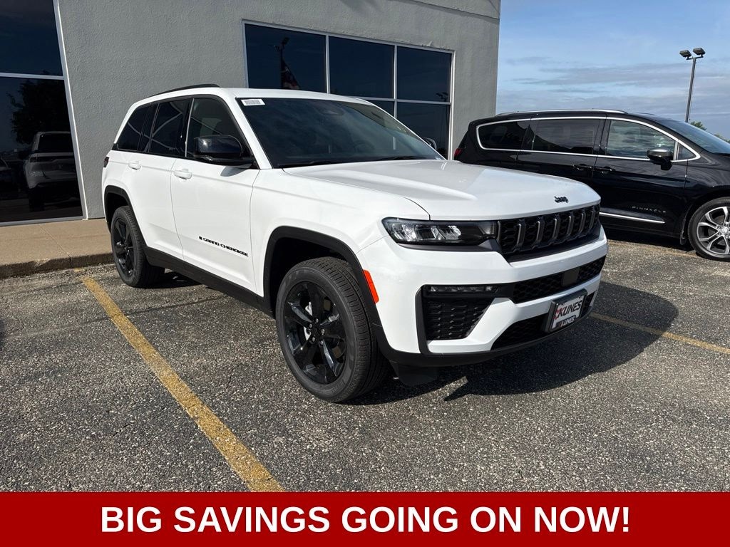 New 2026 Jeep Grand Cherokee Limited Sport Utility