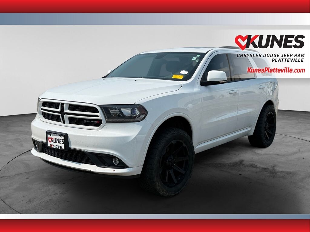 Used 2017 Dodge Durango GT SUV