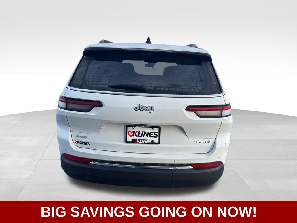 2025 Jeep Grand Cherokee L Limited - Photo 9
