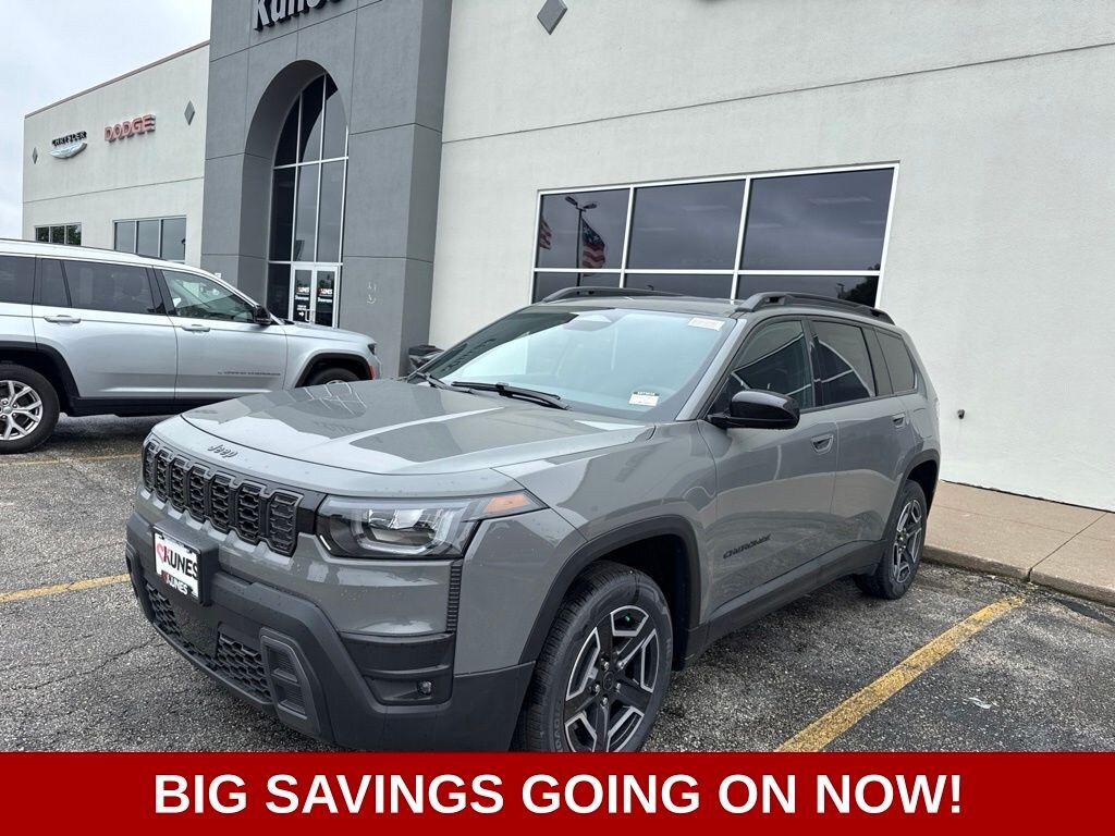 New 2026 Jeep Cherokee Laredo Sport Utility