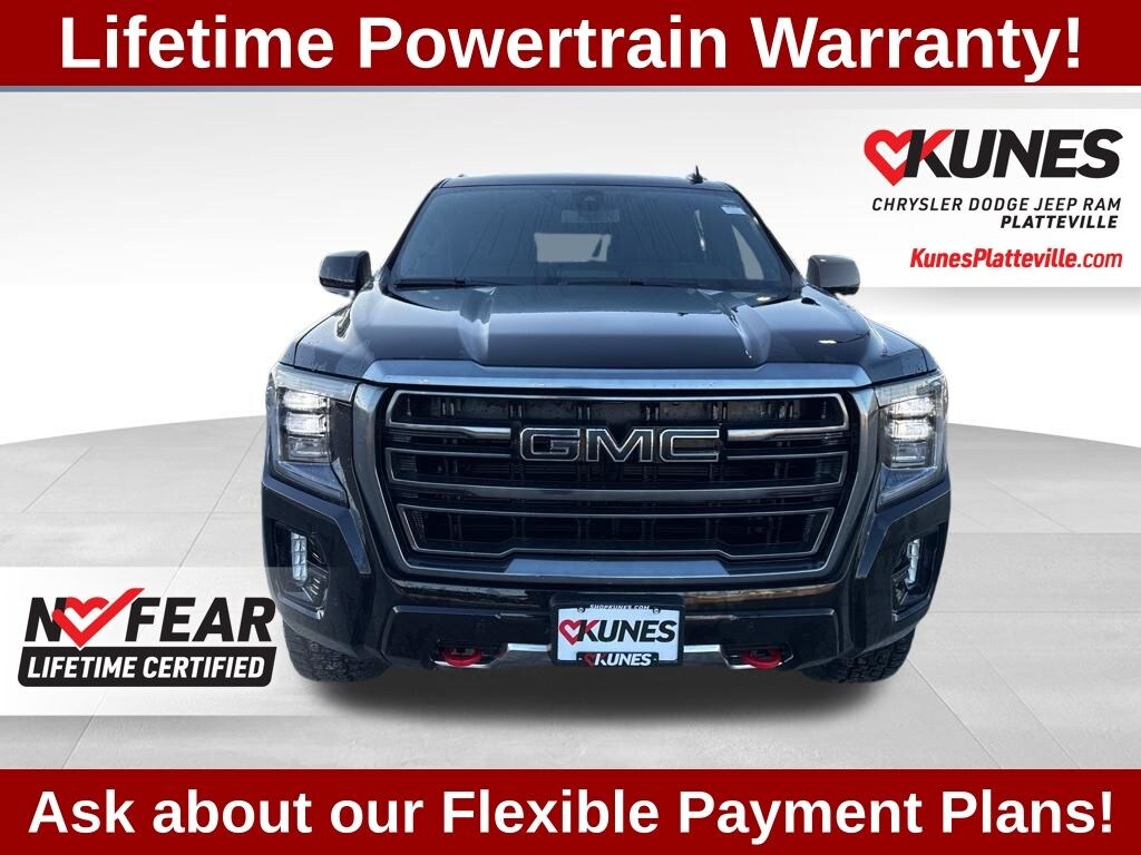 Used 2022 GMC Yukon AT4 SUV