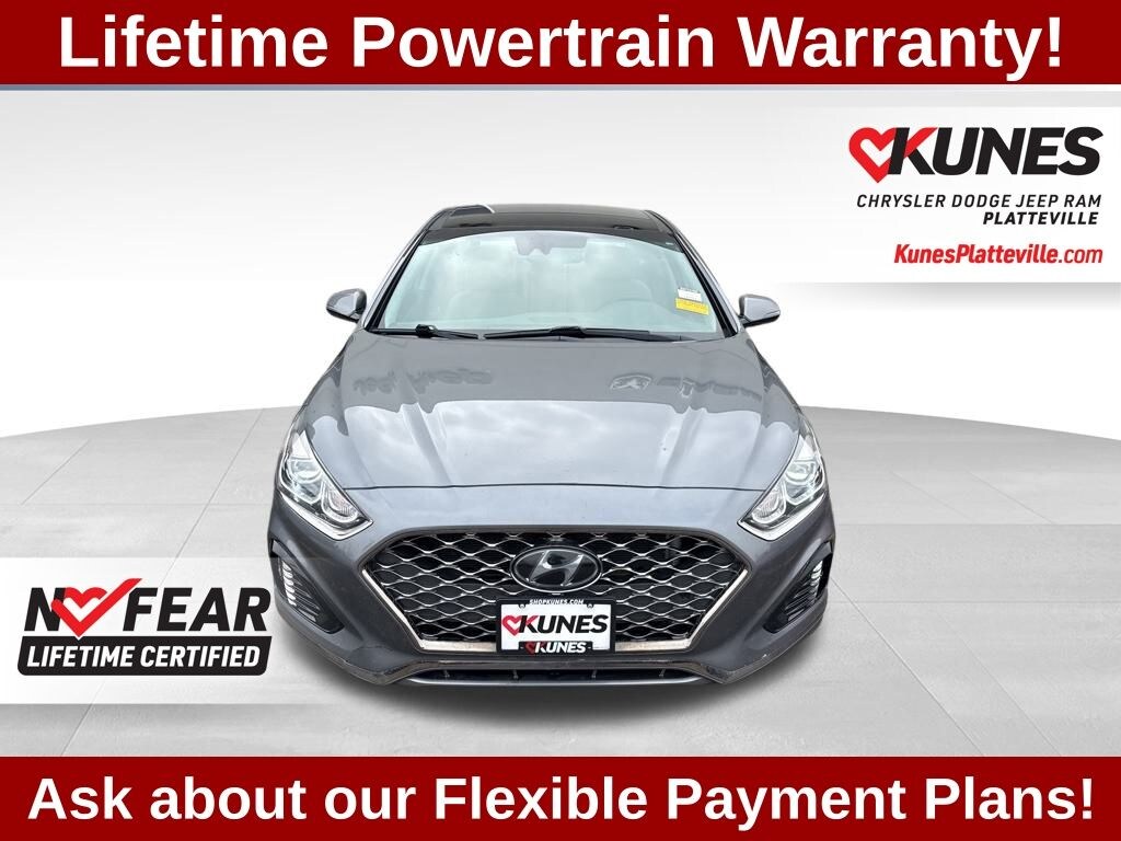 Used 2019 Hyundai Sonata Limited Sedan