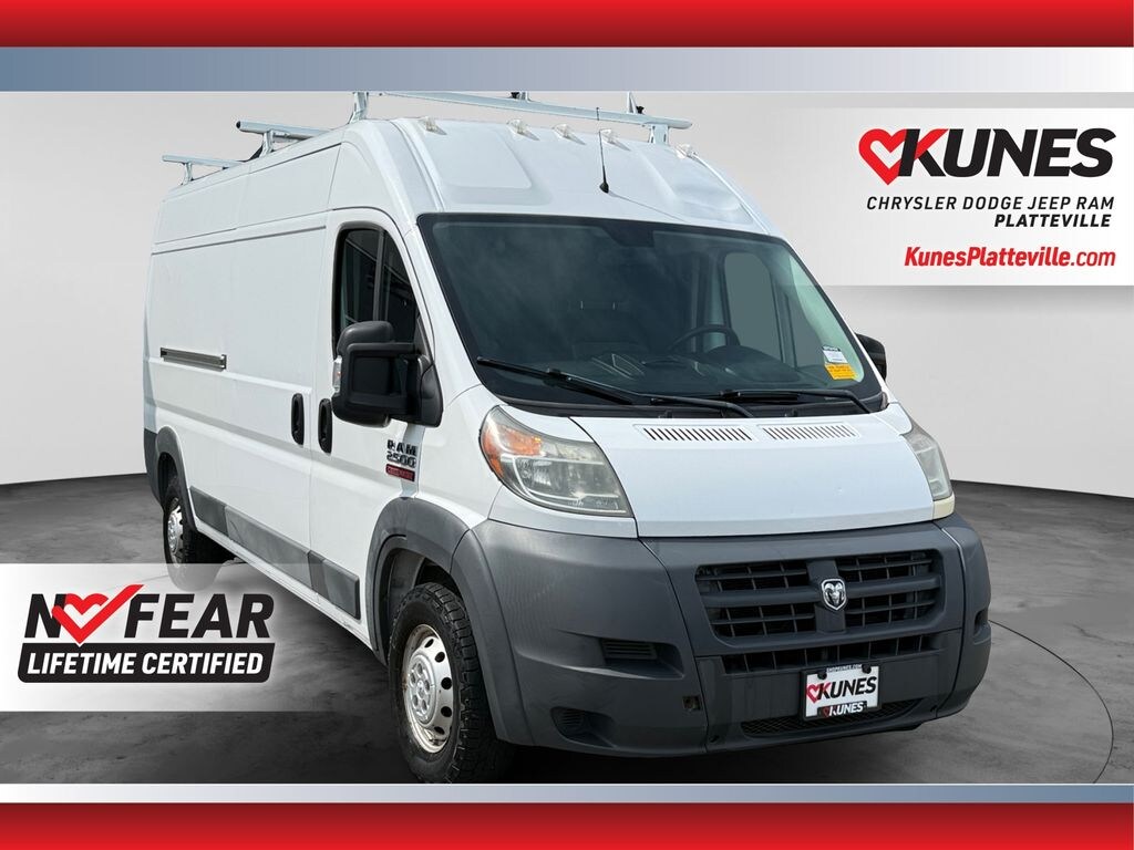 Used 2017 Ram Promaster 2500 High Roof Cargo Van