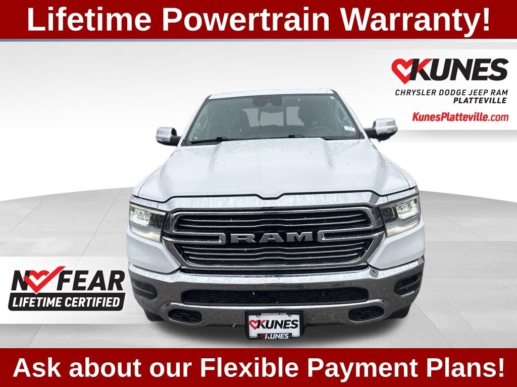 Used 2022 Ram 1500 Laramie Truck