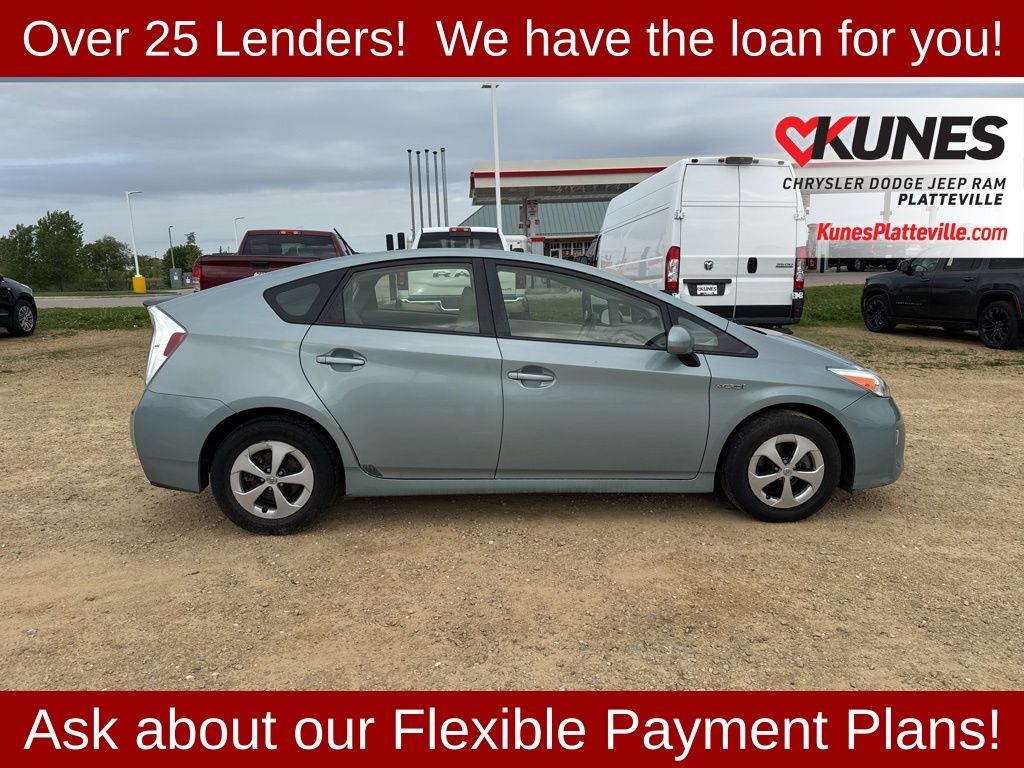 Used 2013 Toyota Prius Two with VIN JTDKN3DU0D1619724 for sale in Platteville, WI