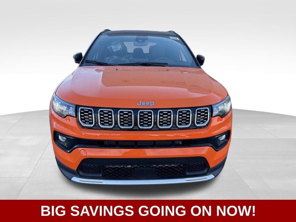 New 2026 Jeep Compass Limited Sport Utility