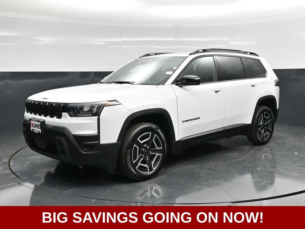 New 2026 Jeep Cherokee Limited Sport Utility