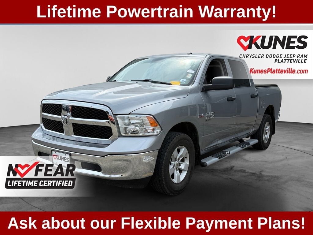 Used 2021 Ram 1500 Classic Tradesman Truck