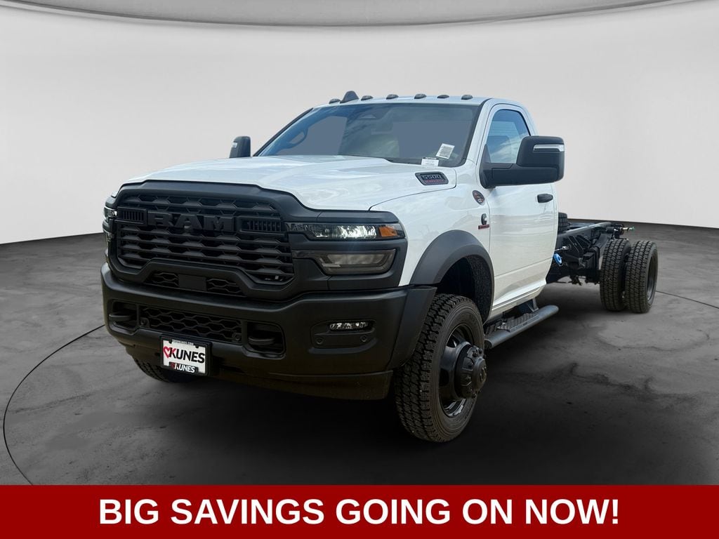 New 2026 Ram 5500 Tradesman Pickup