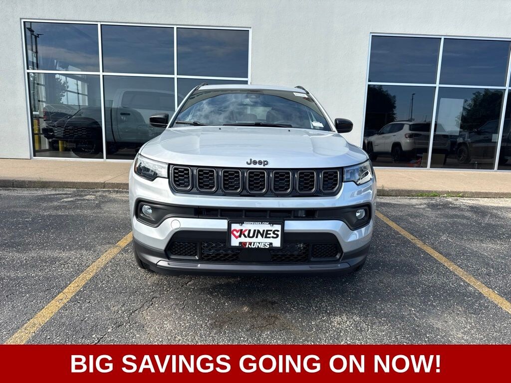 New 2026 Jeep Compass Latitude Sport Utility