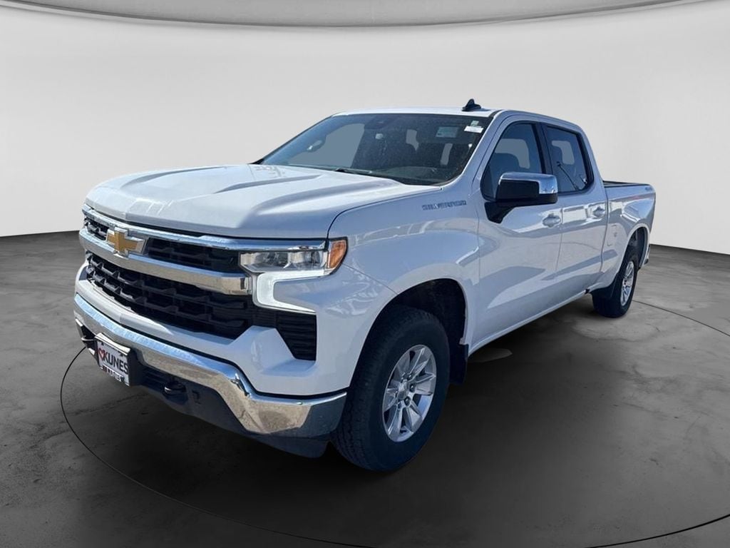 Used 2024 Chevrolet Silverado 1500 LT Truck