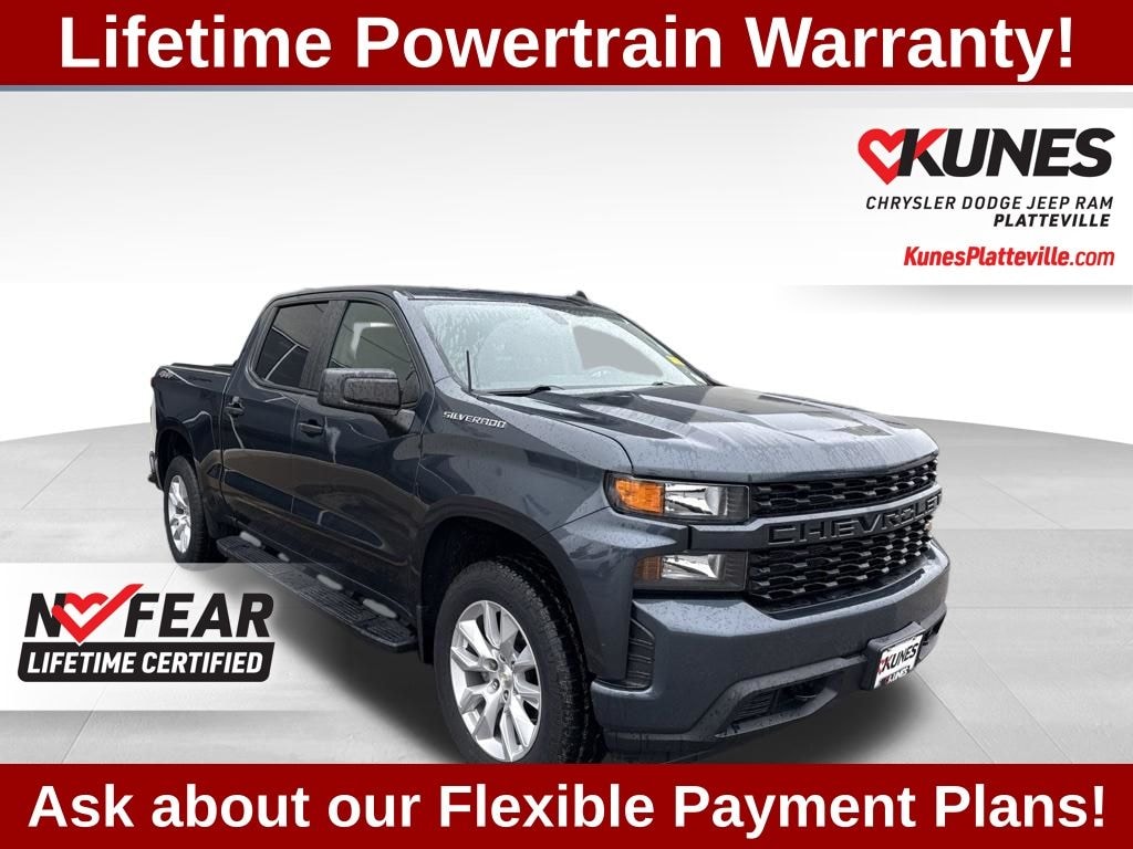 Used 2019 Chevrolet Silverado 1500 Custom Truck