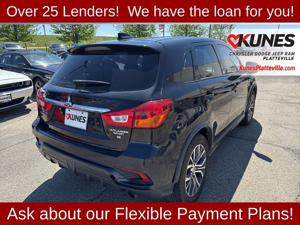 Used 2019 Mitsubishi Outlander Sport 2.0 SE SUV