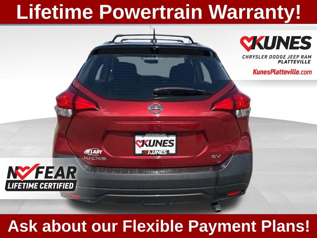 Used 2019 Nissan Kicks SV SUV