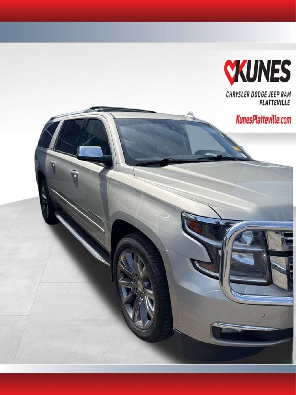 Used 2016 Chevrolet Suburban LTZ SUV