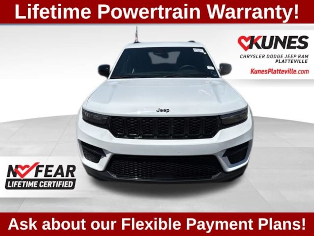Used 2024 Jeep Grand Cherokee Altitude SUV