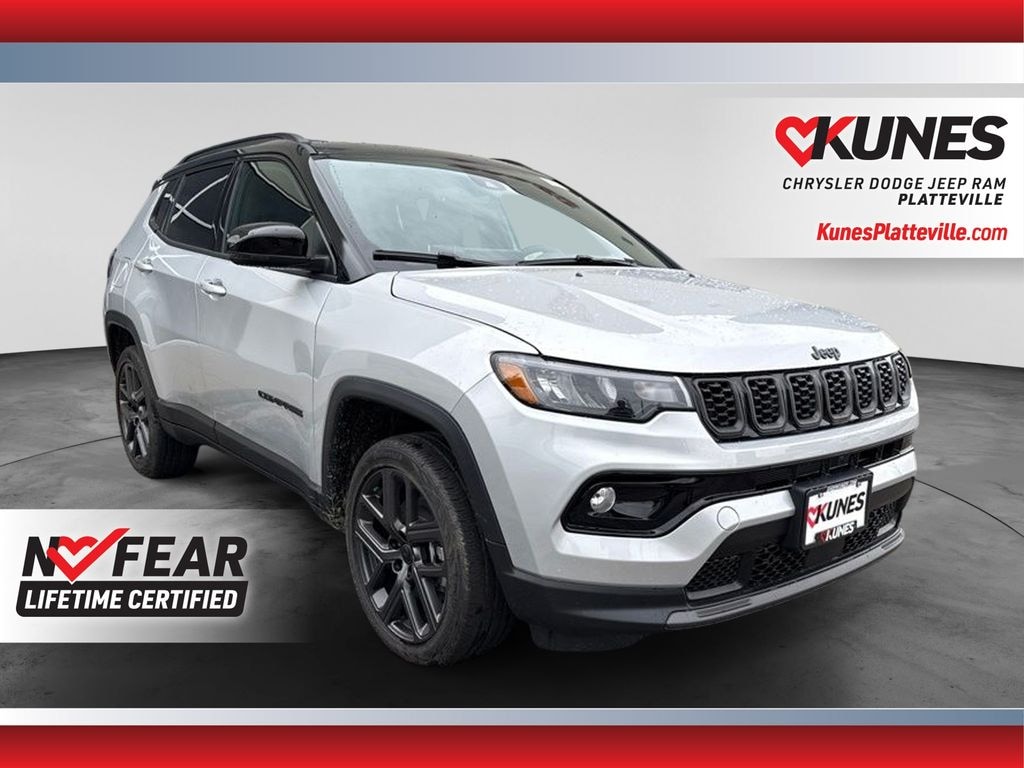 New 2026 Jeep Compass Limited Sport Utility