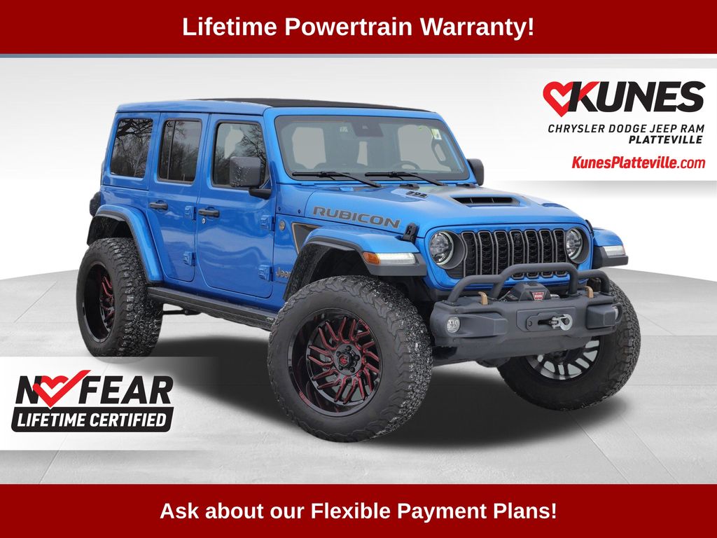 2024 Jeep Wrangler Rubicon 392 Final Edition's photo