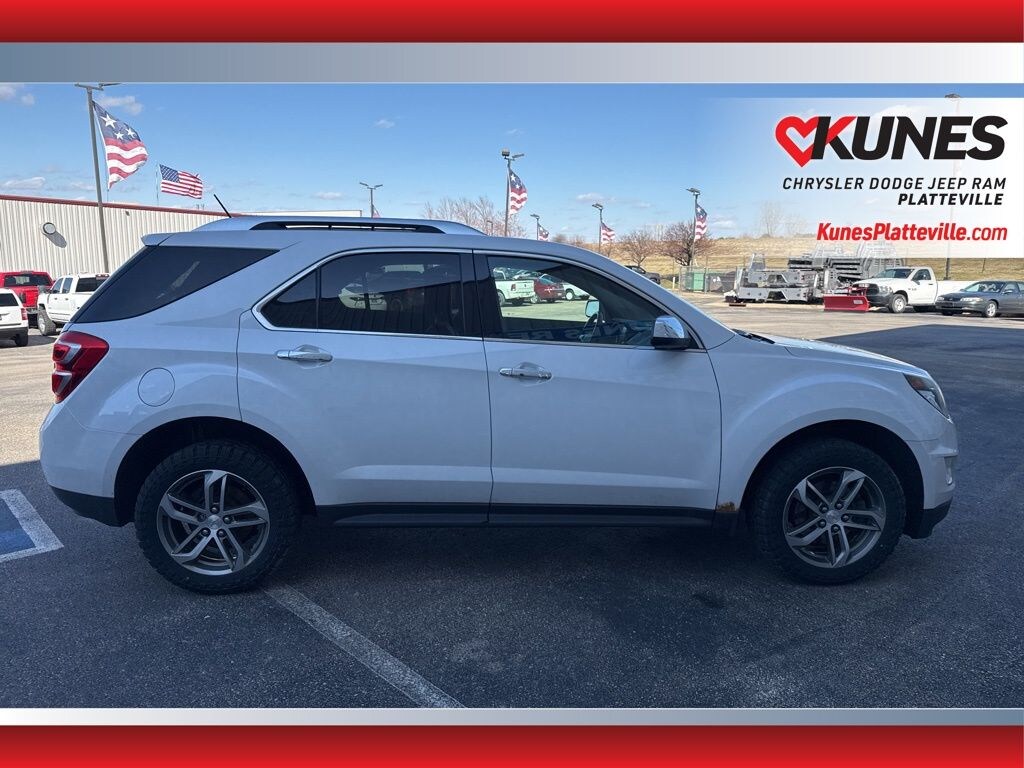 Used 2017 Chevrolet Equinox Premier SUV