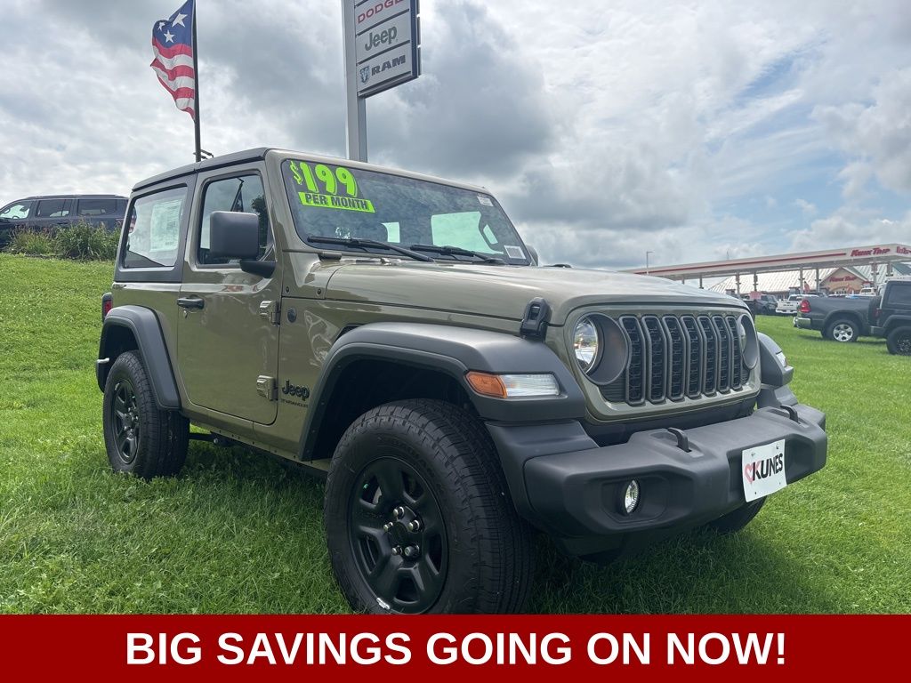 2025 Jeep Wrangler Sport photo 2