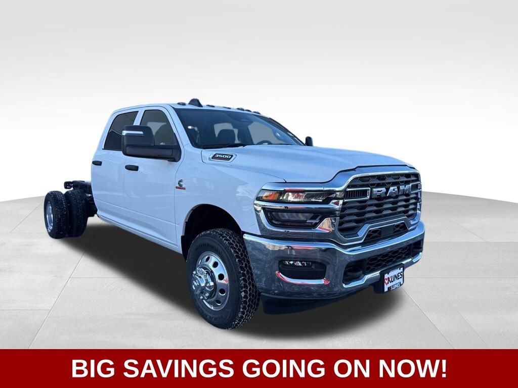 New 2026 Ram 3500 Chassis Cab Tradesman Pickup