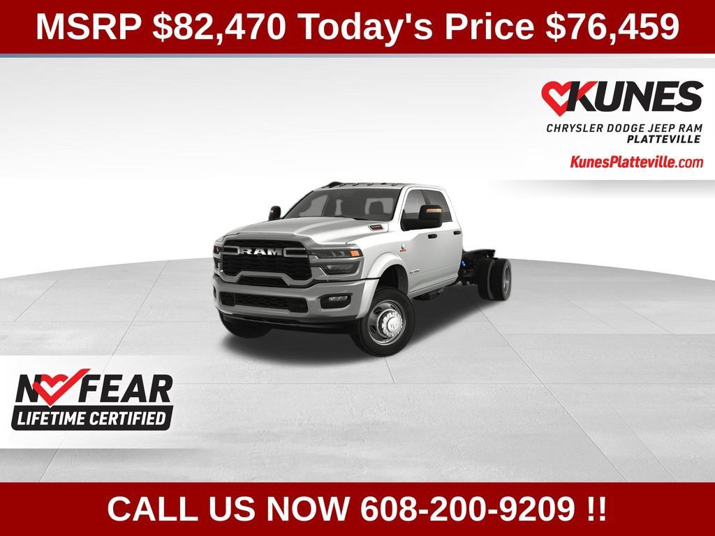 2025 RAM Ram 5500 Chassis Cab Big Horn's photo