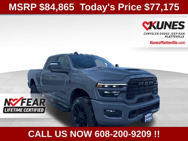 2026 RAM Ram 2500 Pickup Laramie's photo