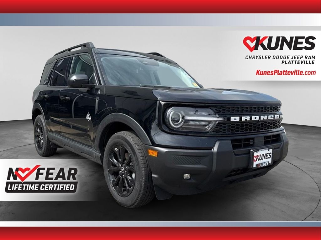 Used 2025 Ford Bronco Sport Outer Banks SUV