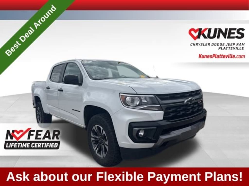 Used 2022 Chevrolet Colorado Z71 Truck