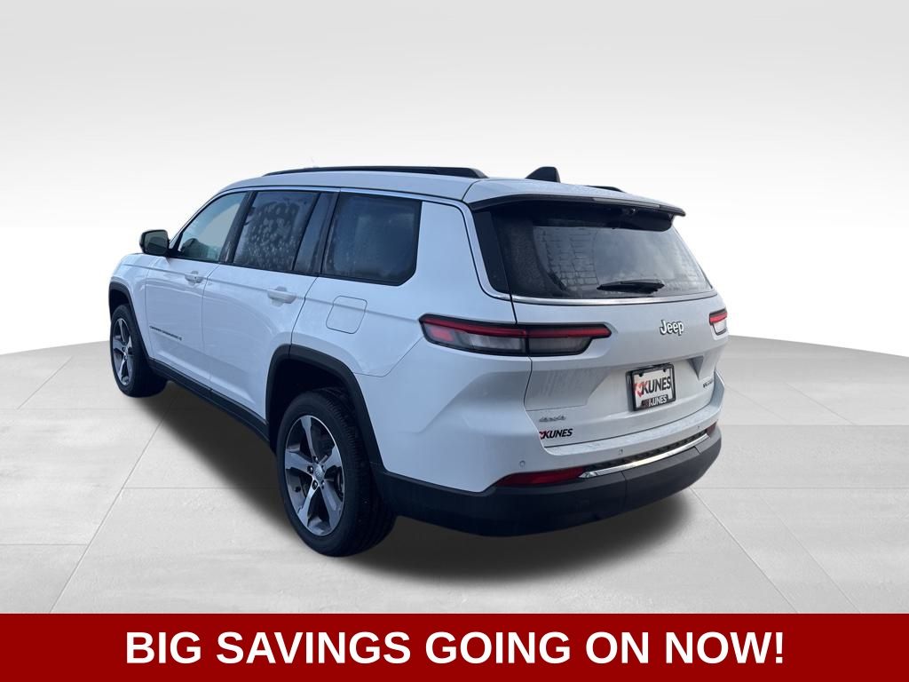 2025 Jeep Grand Cherokee L Limited - Photo 8