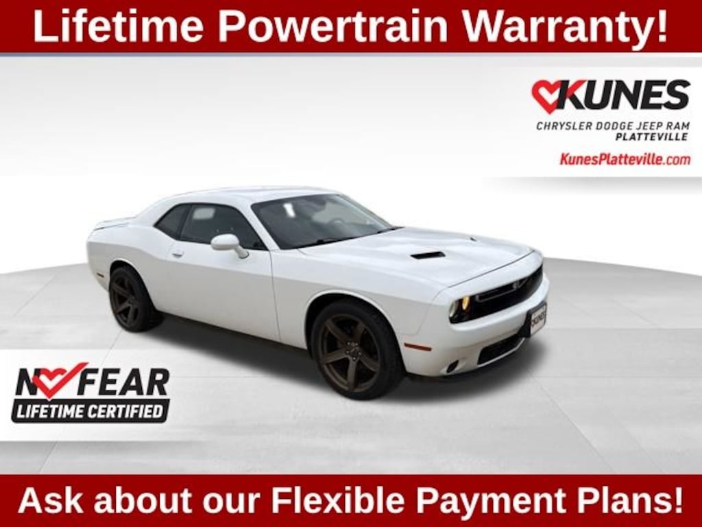 Used 2019 Dodge Challenger SXT Coupe