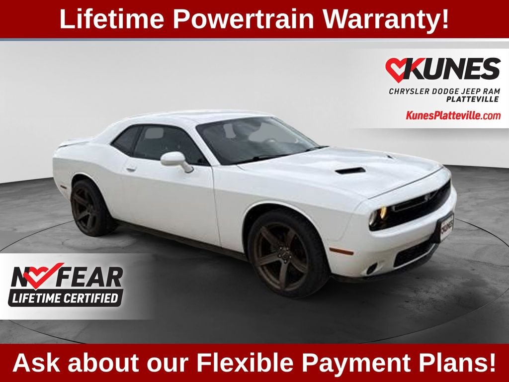Used 2019 Dodge Challenger SXT Coupe