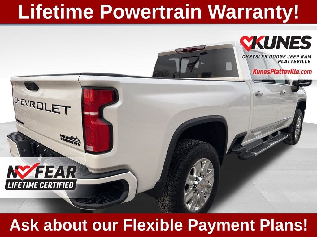 Used 2025 Chevrolet Silverado 2500HD High Country Truck