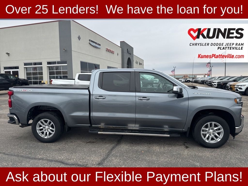 Used 2019 Chevrolet Silverado 1500 LT Truck