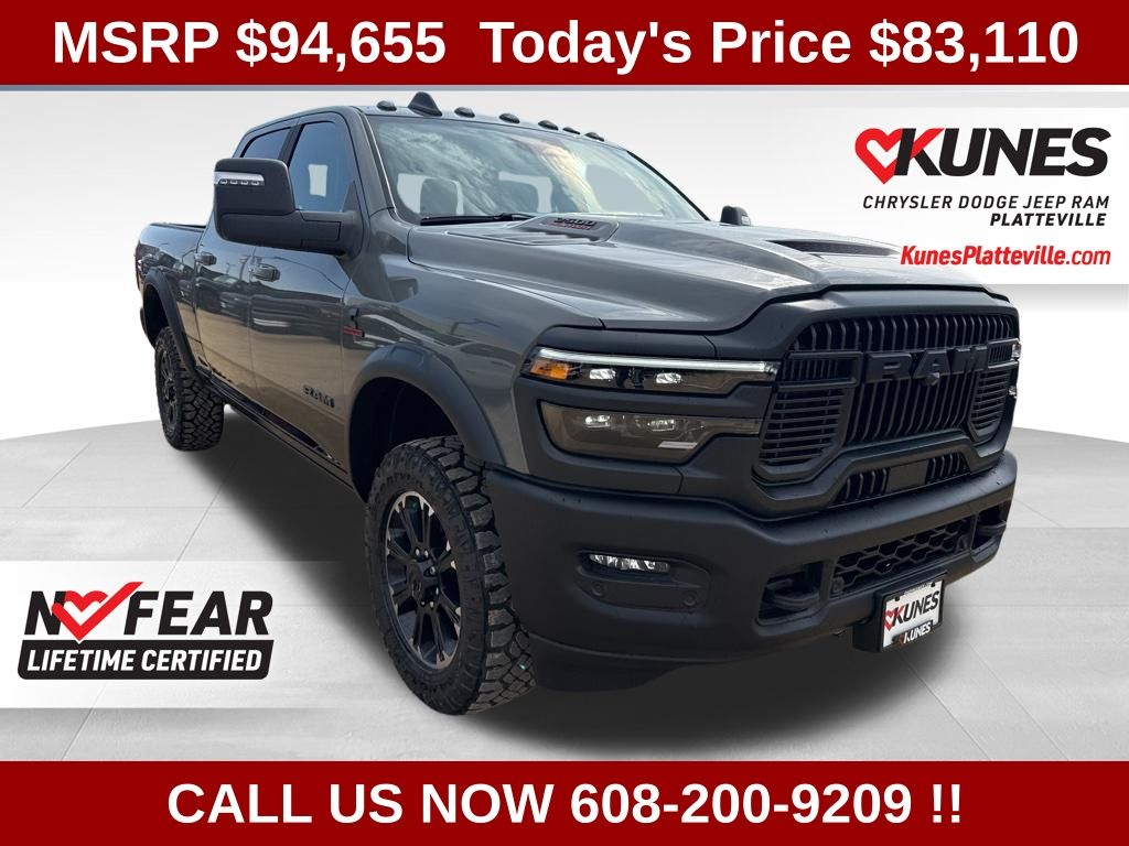 2026 RAM 2500 Rebel 4X4 Crew Cab SWB's photo
