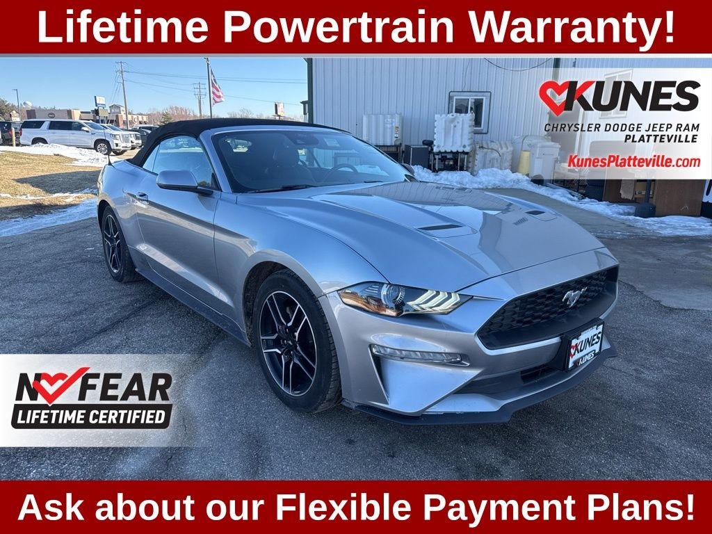Used 2023 Ford Mustang Ecoboost Convertible