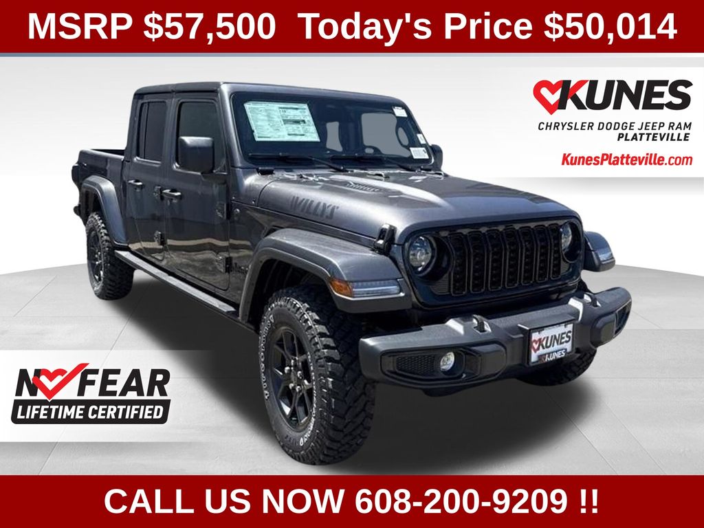 2026 Jeep Gladiator Willys Auto's photo