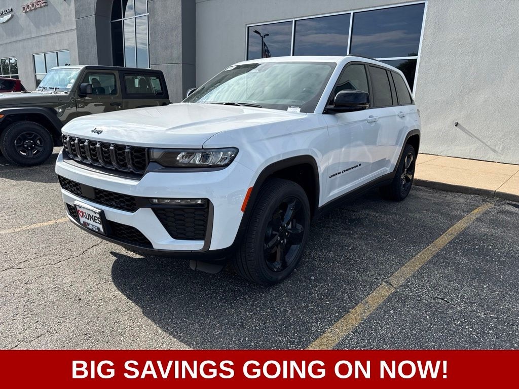 New 2026 Jeep Grand Cherokee Limited Sport Utility