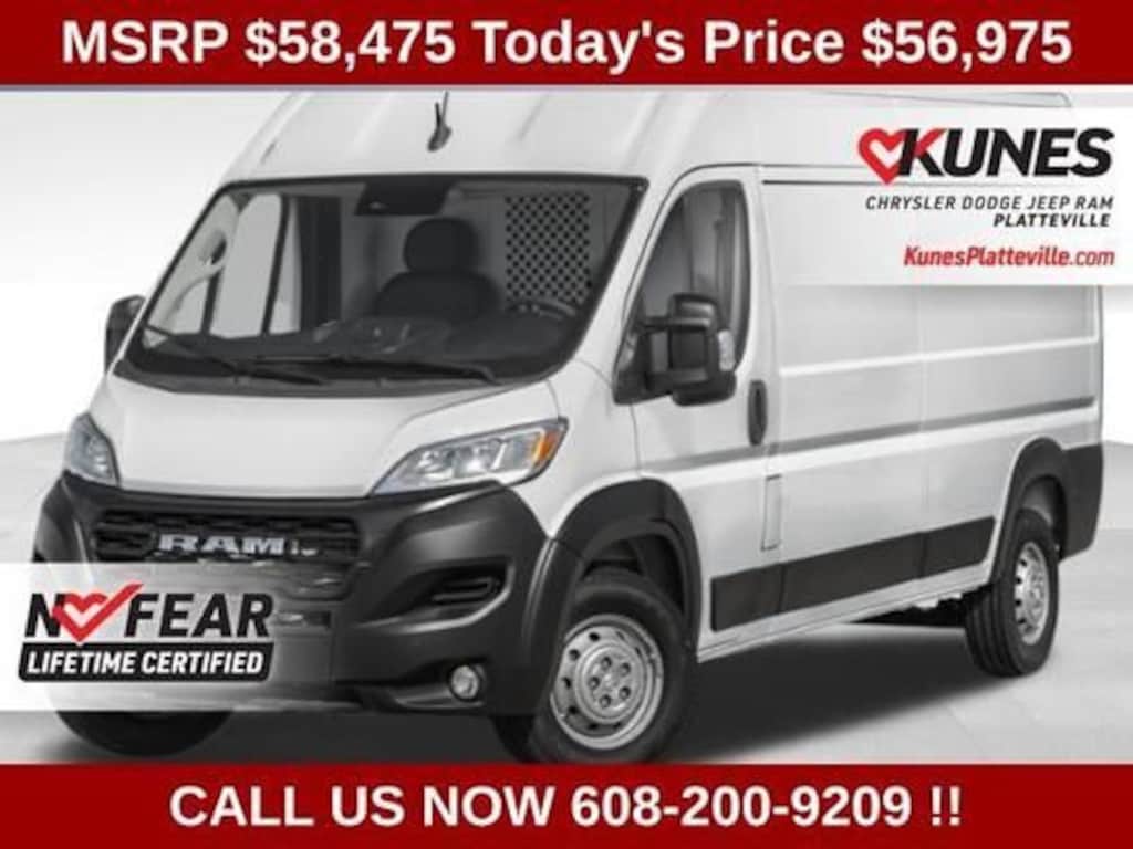 New 2026 Ram ProMaster High Roof Cargo Van