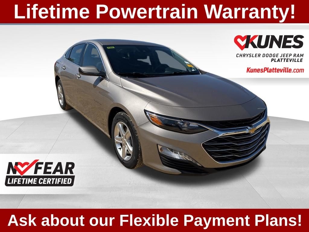 Used 2023 Chevrolet Malibu LT 1LT Sedan