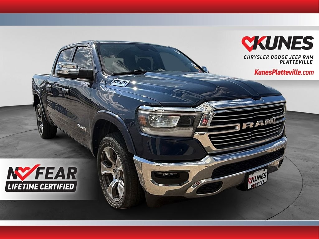 Used 2022 Ram 1500 Laramie Truck