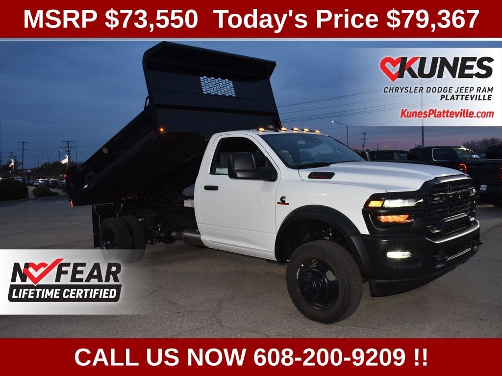 New 2026 Ram 4500 Chassis Cab Tradesman Pickup