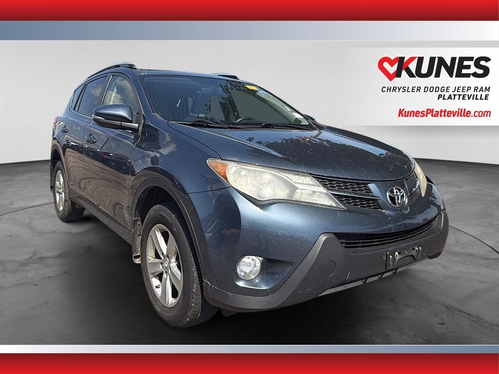 Used 2014 Toyota RAV4 XLE SUV
