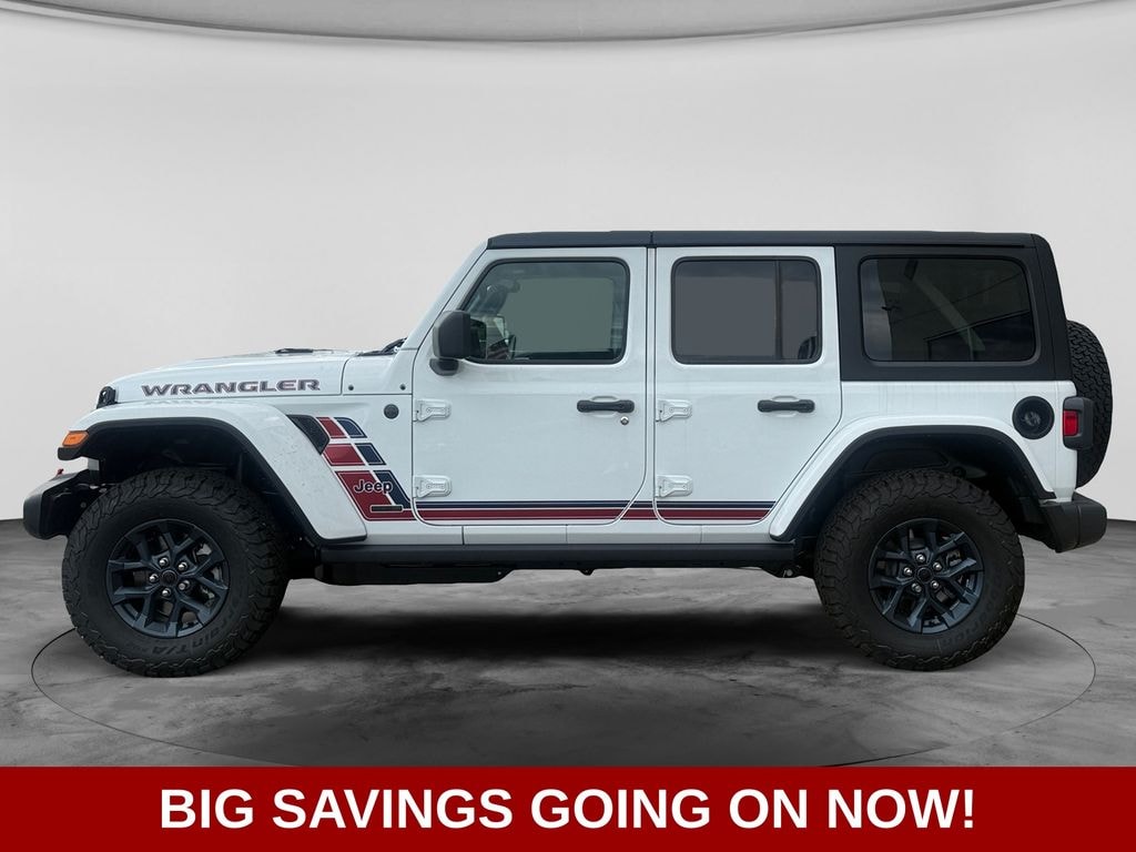 New 2026 Jeep Wrangler Willys Sport Utility
