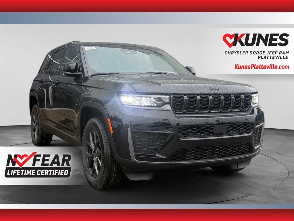 New 2027 Jeep Grand Cherokee Altitude Sport Utility